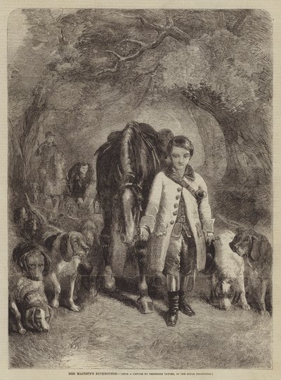 Hendes Majestæts Boghunde af F. Tayler