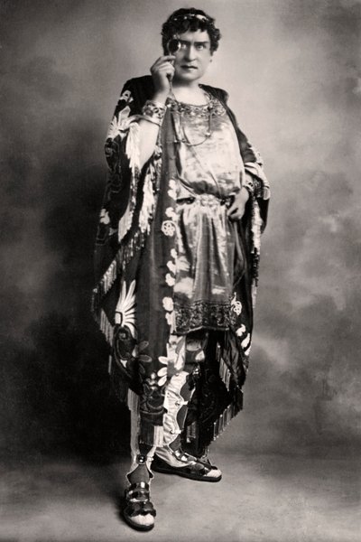 Herbert Beerbohm Tree 1853-1917, engelsk skuespiller, begyndelsen af det 20. århundrede. af F. W. Burford