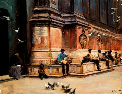Ved Sankt Petronius af Fabio Fabbi