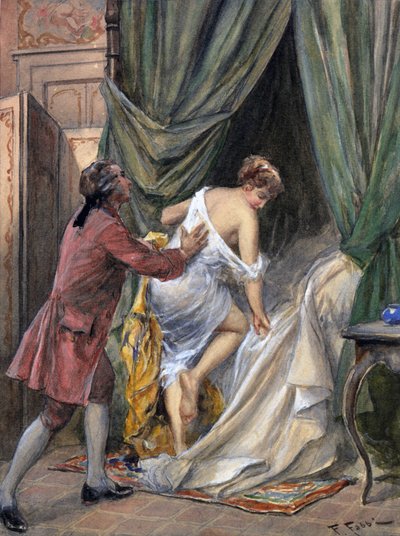 Giovanni Giacomo Casanova, fra 