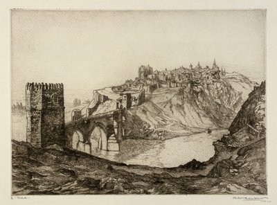 Toledo af Fabio Mauroner