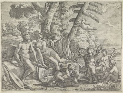 Venus og Merkur af Fabrizio Chiari