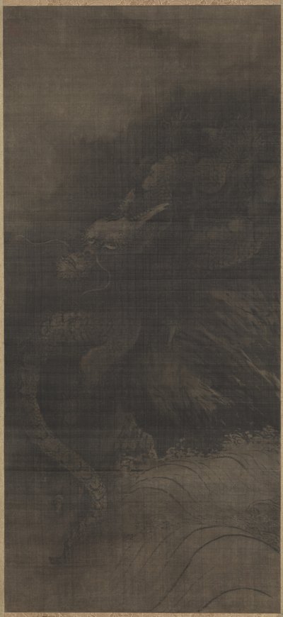 Drage, Tiger, ca. 1250-1279. af Fachang Muqi