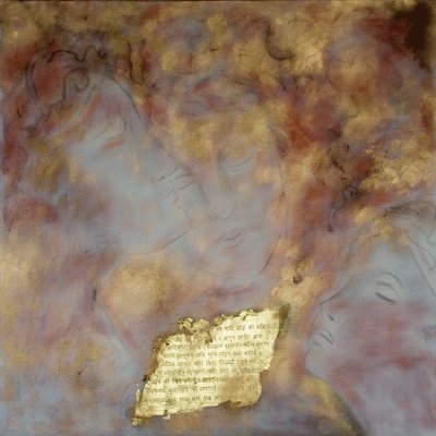 Satyam Sivam Sundaram, 2001 (blandet medier) af Faiza Shaikh