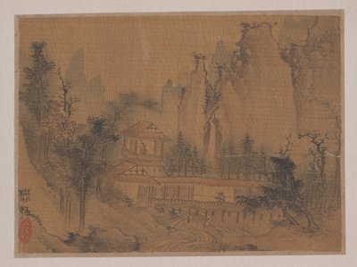 Landskab. af Fan Hong