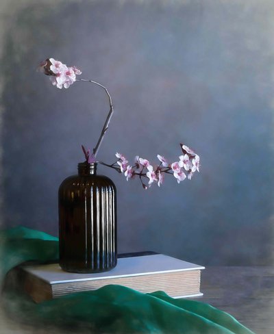 Sarte forårsblomster af Fangping Zhou