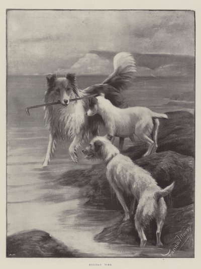 Ferietid af Fannie Moody