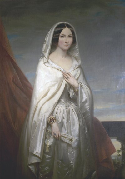 Katherine Mary Webb Palmer af Fanny Geefs
