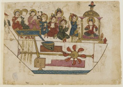 Al-Jazari - et musikalsk legetøj af Farrukh ibn Abd al Latif