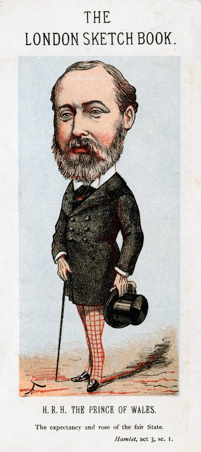 Albert Edward, Prins af Wales, 1874. af Faustin
