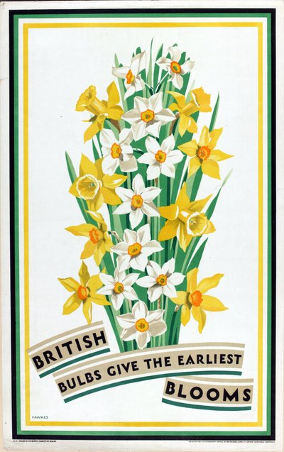 British Bulbs Give the Earliest Blooms, fra serien 