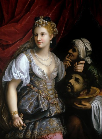 Judith med hovedet af Holofernes, ca. 1600. af Fede Galizia