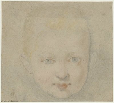 babys kop af Federico Barocci