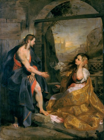 Noli Me Tangere af Federico Barocci