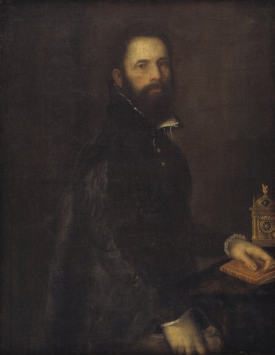 Portræt af Antonio Galli af Federico Barocci