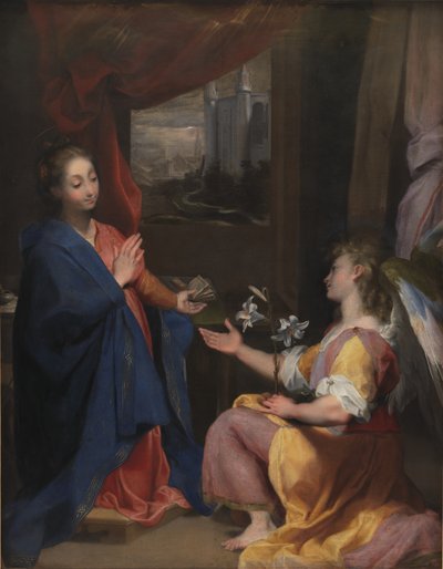 Bebudelsen af Federico Barocci