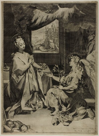 Bebudelsen af Federico Barocci