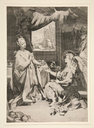 Bebudelsen af Federico Barocci
