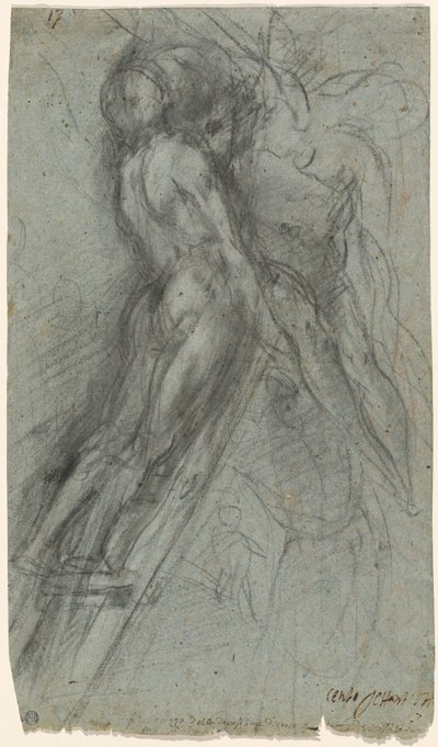 Nedstigningen fra korset af Federico Barocci