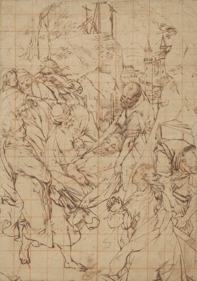 Kristi gravlæggelse af Federico Barocci