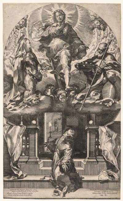Visionen om den hellige Frans af Federico Barocci