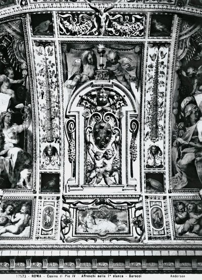 To putti af Federico Fiori Barocci or Baroccio