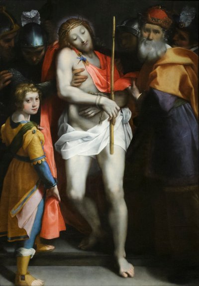 Ecce Homo af Federico Fiori Barocci or Baroccio