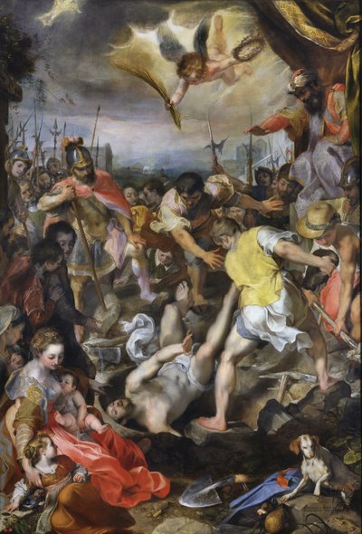 Sankt Vitalis martyrium af Federico Fiori Barocci or Baroccio