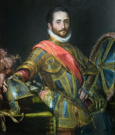 Portræt af Francesco Maria II della Rovere af Federico Fiori Barocci or Baroccio