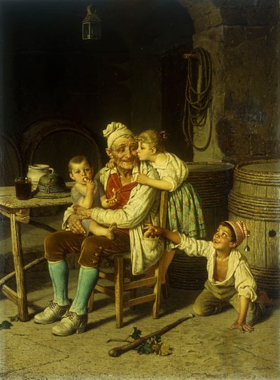 Bedstefars favoritter af Federico Mazzotta