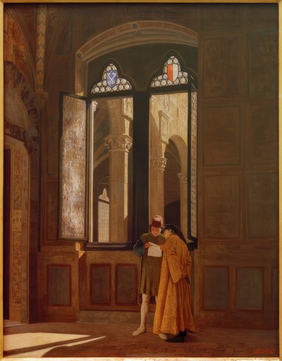 Palazzo Pretorio af Federico Zandomeneghi