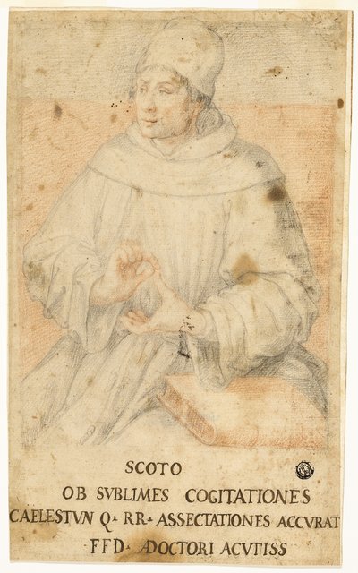 Duns Scotus af Federico Zuccaro