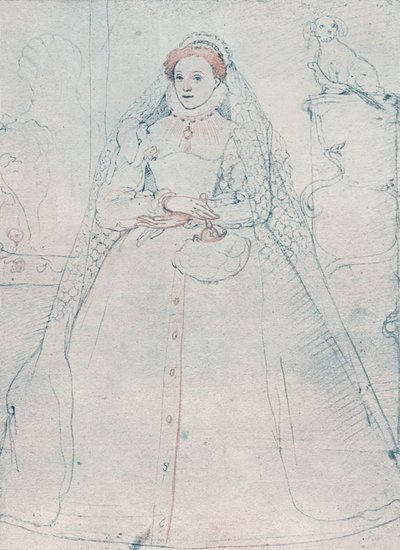 Elizabeth I, dronning af England og Irland, 1575 af Federico Zuccaro