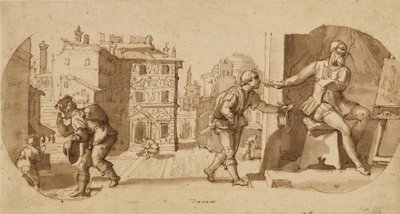 Episode af Taddeo Zuccaros liv af Federico Zuccaro