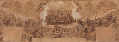 Paradis, 1565-77. af Federico Zuccaro