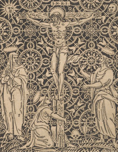The Second Works, and Subtile Opfindelser af Lingeri af Lord Federic de Vinciolo V..., 1603. af Federico de Vinciolo