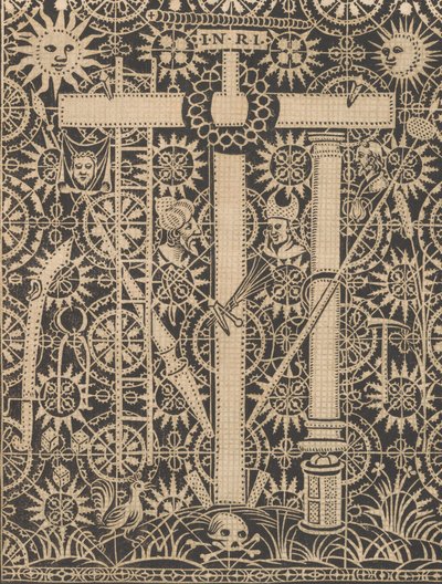 The Second Works, and Subtile Opfindelser af Lingeri af Lord Federic de Vinciolo V..., 1603. af Federico de Vinciolo