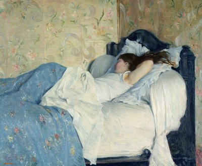 I seng, 1878. af Federigo Zandomeneghi