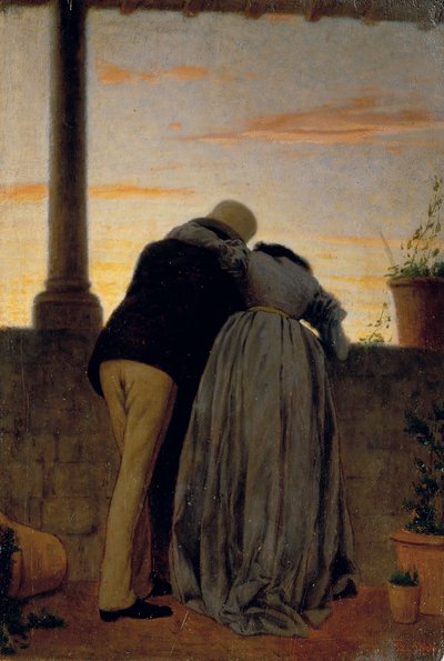 De elskende af Federigo Zandomeneghi