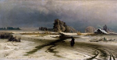 Tøet, 1871 af Fedor Aleksandrovich Vasiliev