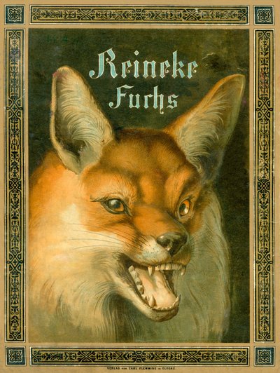 Forside af Reynard the Fox, eller 
