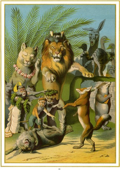 Reynard the Fox eller 