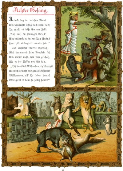 Reynard the Fox eller 