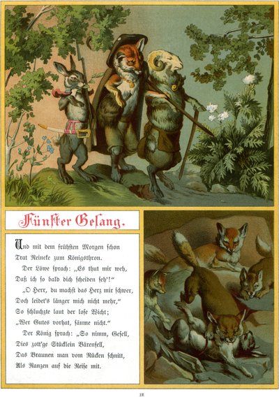 Reynard the Fox eller 