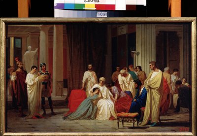 ""Læsningen af ​​den romerske senator Publius Clodius Thrasea Paetus