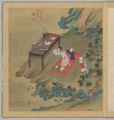  af Fei Qinghu (fl.late18th-early 19th century)