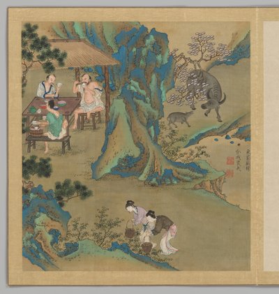  af Fei Qinghu (fl.late18th-early 19th century)