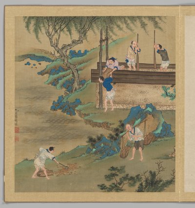 af Fei Qinghu (fl.late18th-early 19th century)