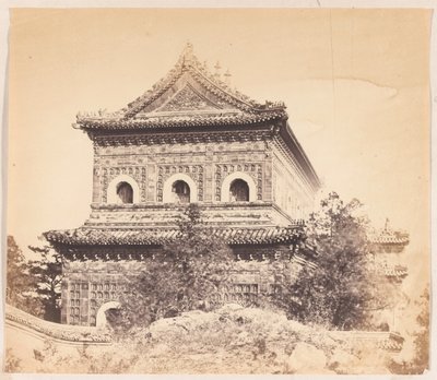 Sommerpaladset, Peking af Felice (1825-c.1908) Beato