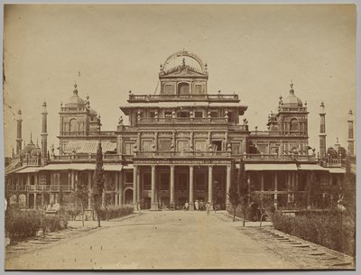 Kongens Palads af Felice A. Beato